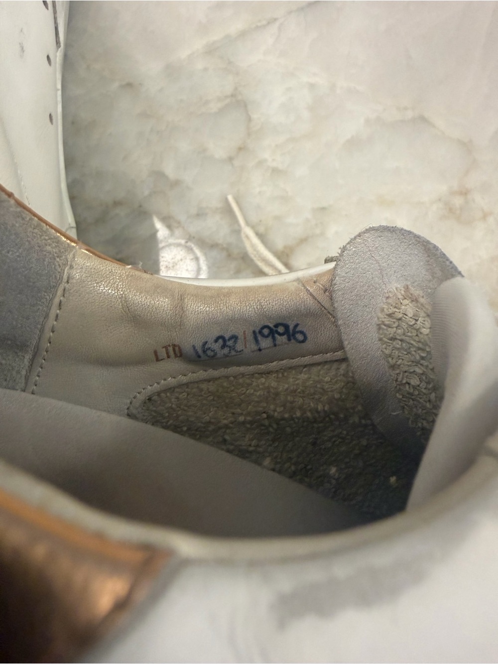 Golden Goose Superstar White & Rosegold - Picture 7 of 9